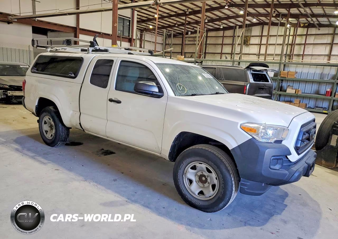 2021 Toyota Tacoma Sr VIN:3TYRX5GNXMT029773 - 4