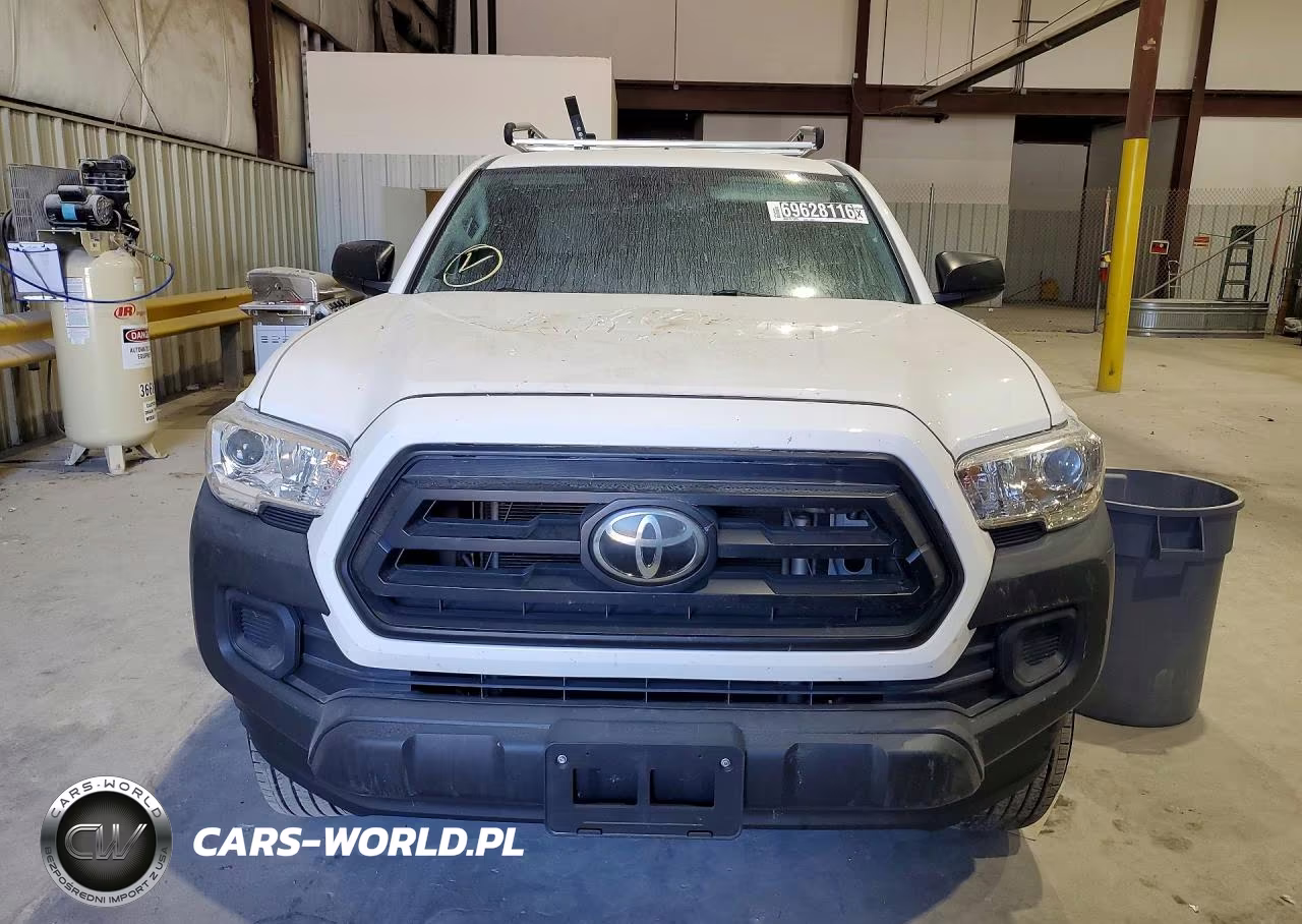2021 Toyota Tacoma Sr VIN:3TYRX5GNXMT029773 - 5