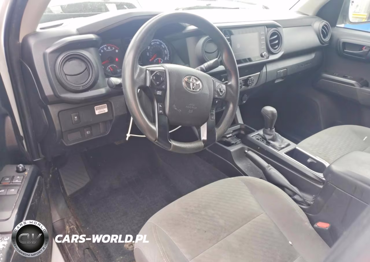 2021 Toyota Tacoma Sr VIN:3TYRX5GNXMT029773 - 8