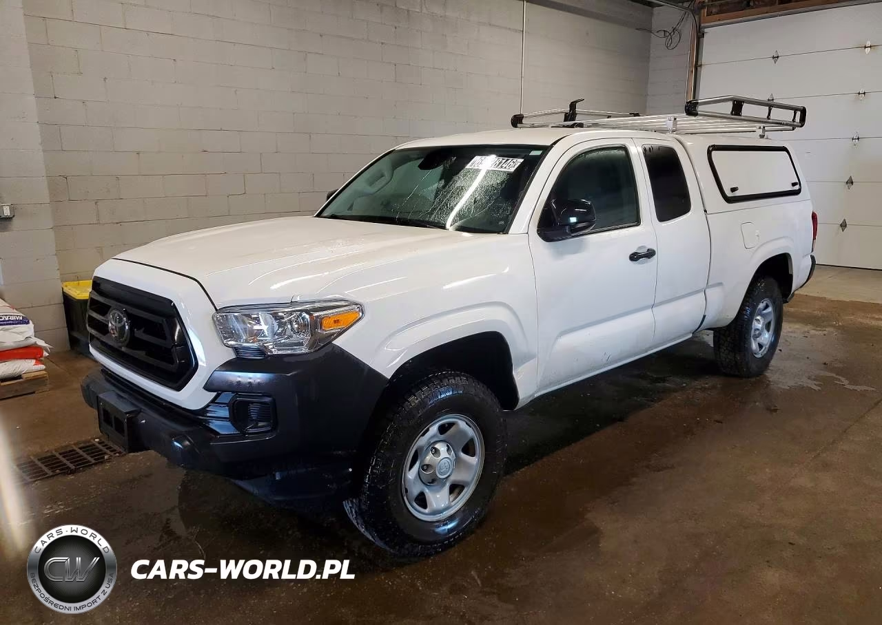 2023 Toyota Tacoma Sr VIN:3TYRX5GN9PT081318 - 1