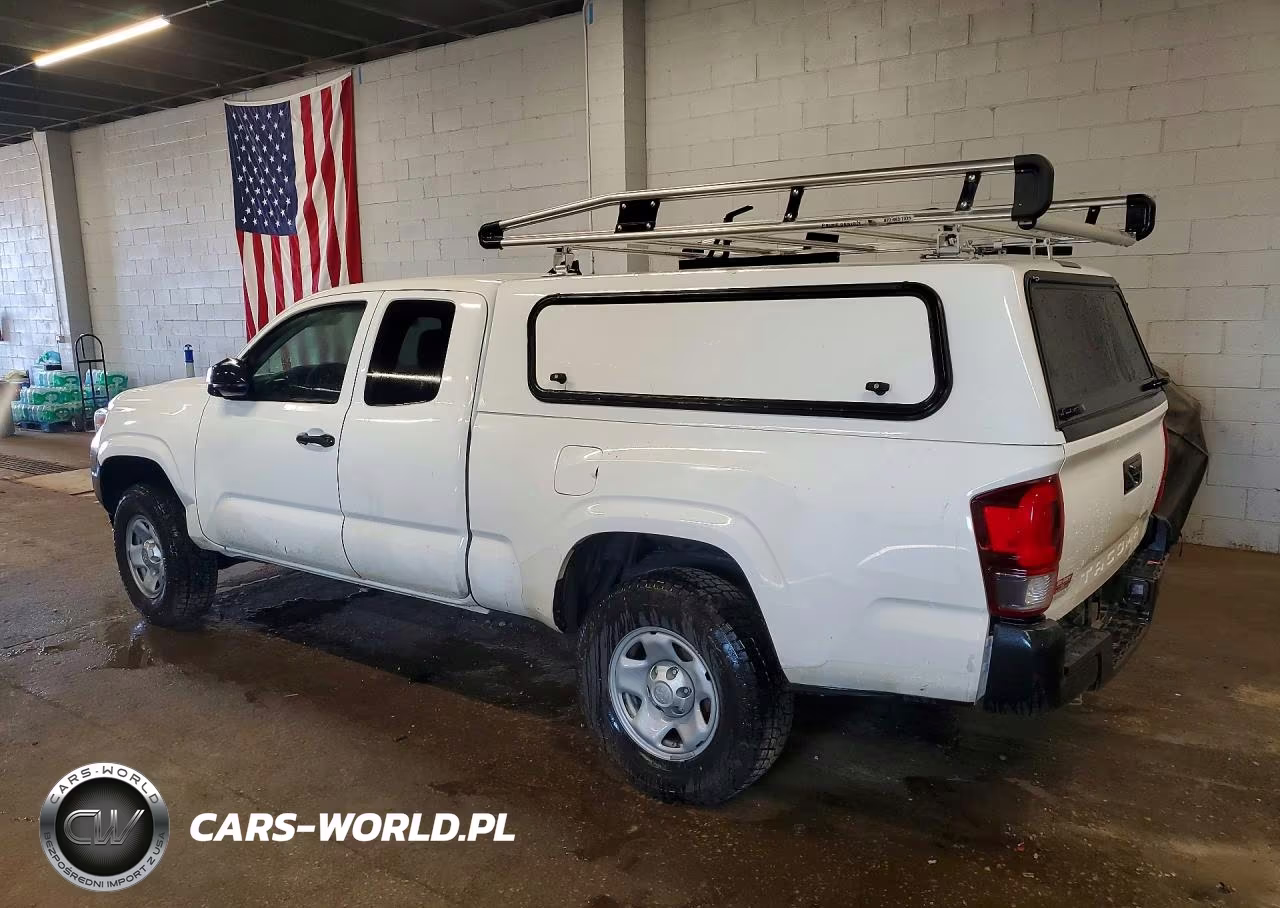 2023 Toyota Tacoma Sr VIN:3TYRX5GN9PT081318 - 2