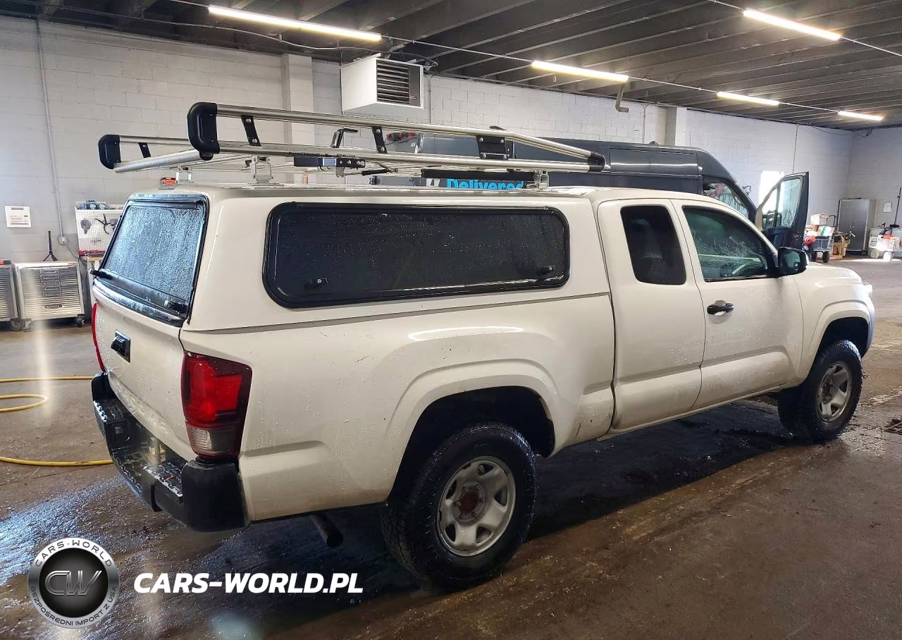 2023 Toyota Tacoma Sr VIN:3TYRX5GN9PT081318 - 3