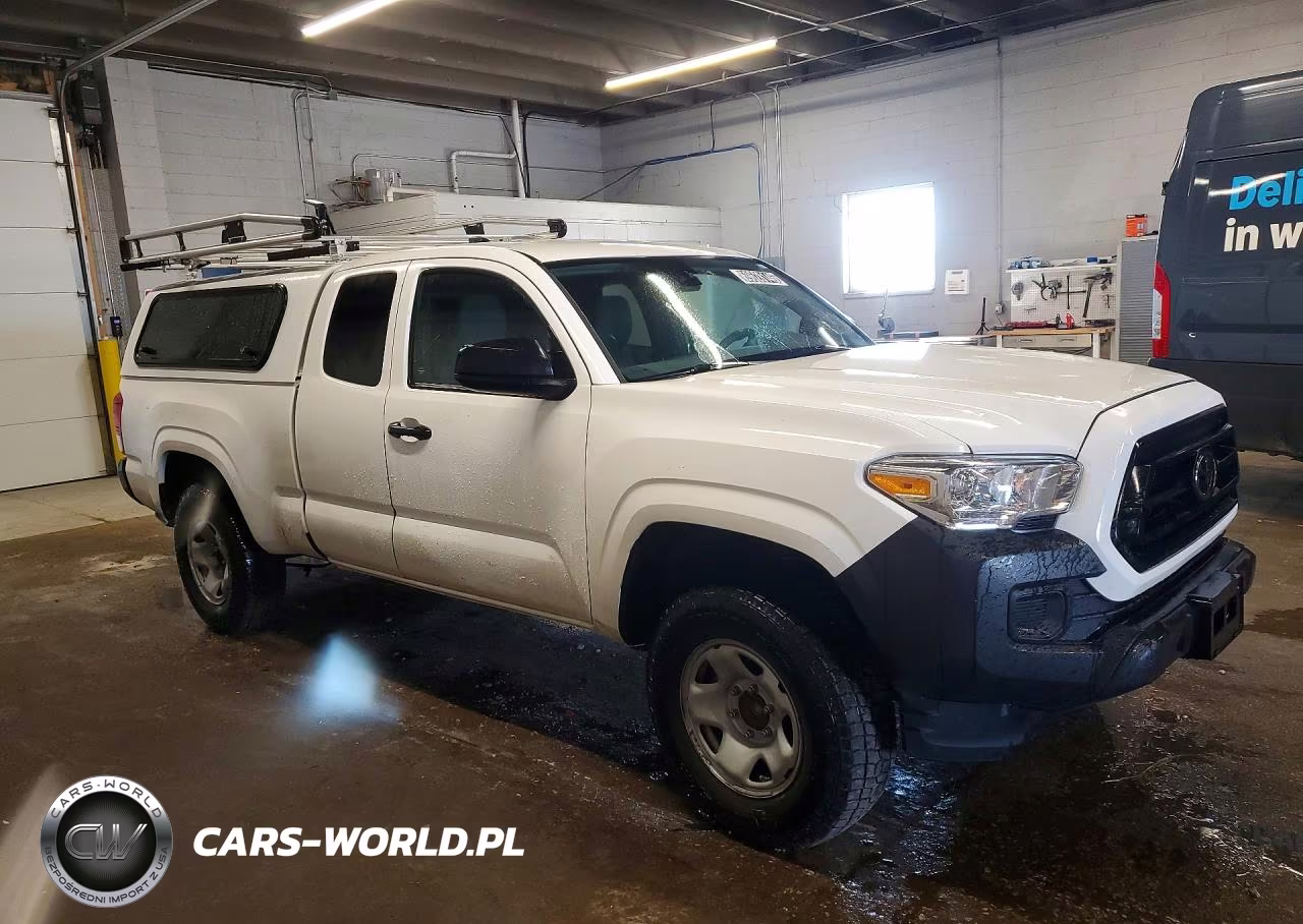 2023 Toyota Tacoma Sr VIN:3TYRX5GN9PT081318 - 4