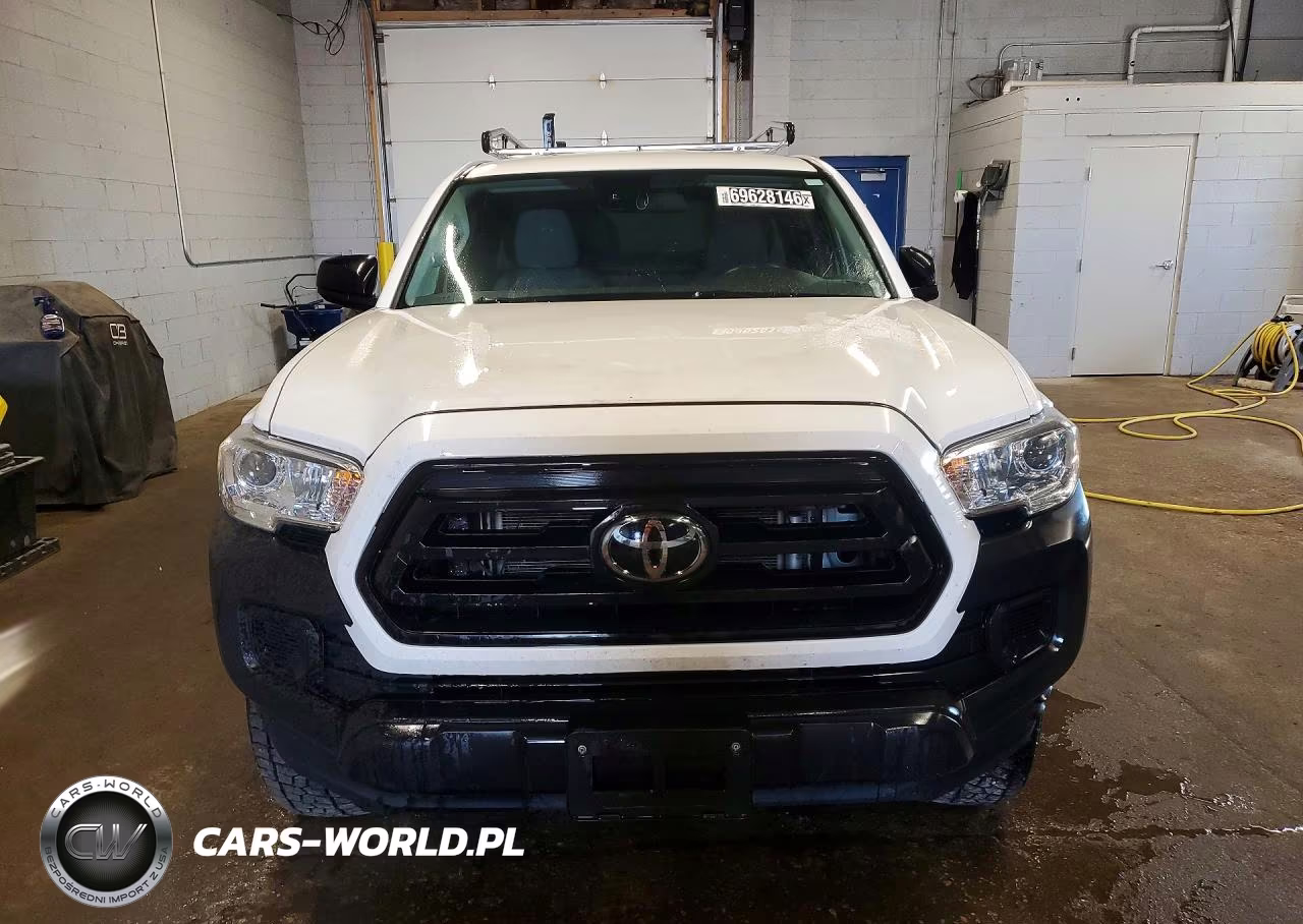 2023 Toyota Tacoma Sr VIN:3TYRX5GN9PT081318 - 5