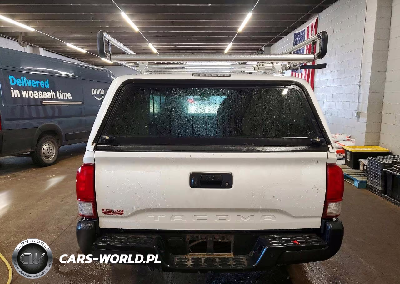2023 Toyota Tacoma Sr VIN:3TYRX5GN9PT081318 - 6