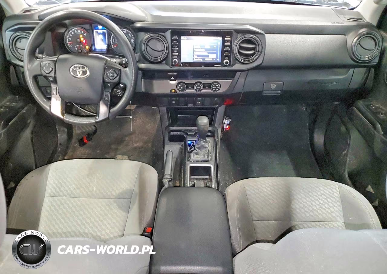 2023 Toyota Tacoma Sr VIN:3TYRX5GN9PT081318 - 8