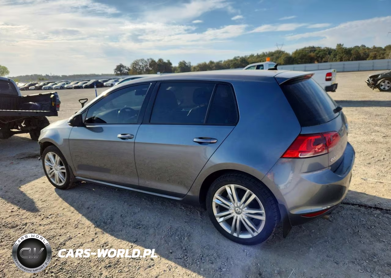 2015 Volkswagen Golf Tdi VIN:3VW2A7AUXFM066333 - 2