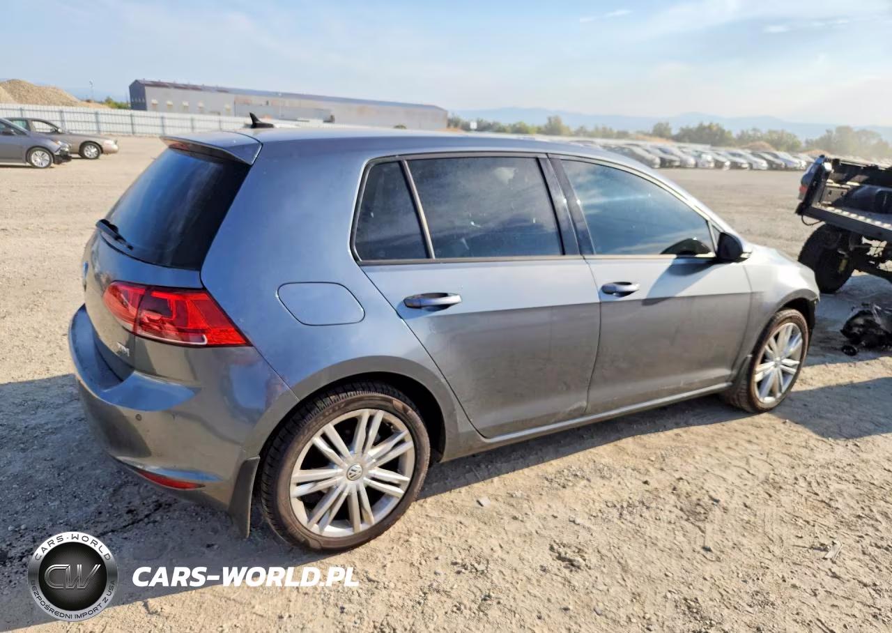 2015 Volkswagen Golf Tdi VIN:3VW2A7AUXFM066333 - 3