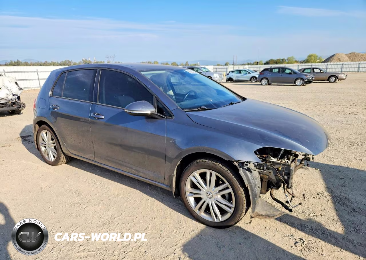 2015 Volkswagen Golf Tdi VIN:3VW2A7AUXFM066333 - 4