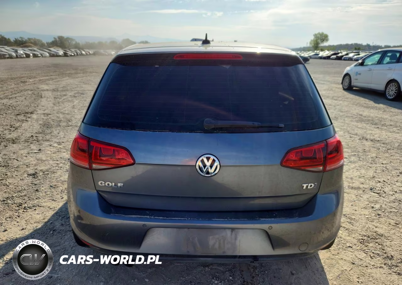 2015 Volkswagen Golf Tdi VIN:3VW2A7AUXFM066333 - 6