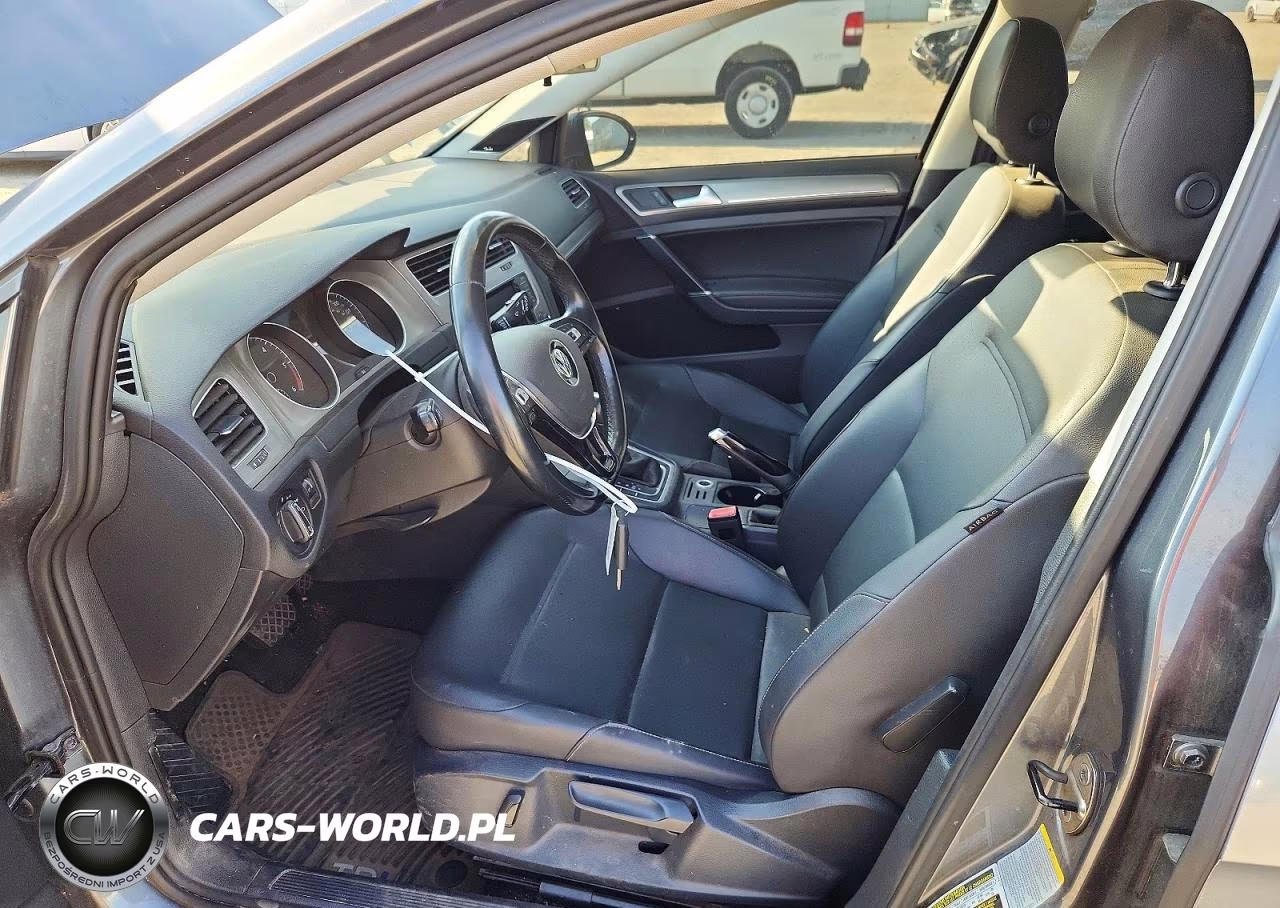 2015 Volkswagen Golf Tdi VIN:3VW2A7AUXFM066333 - 7