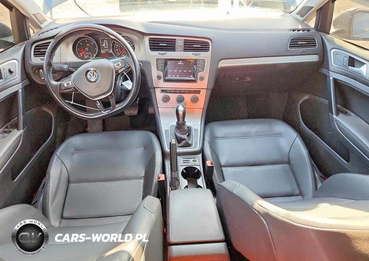 2015 Volkswagen Golf Tdi VIN:3VW2A7AUXFM066333 - 8