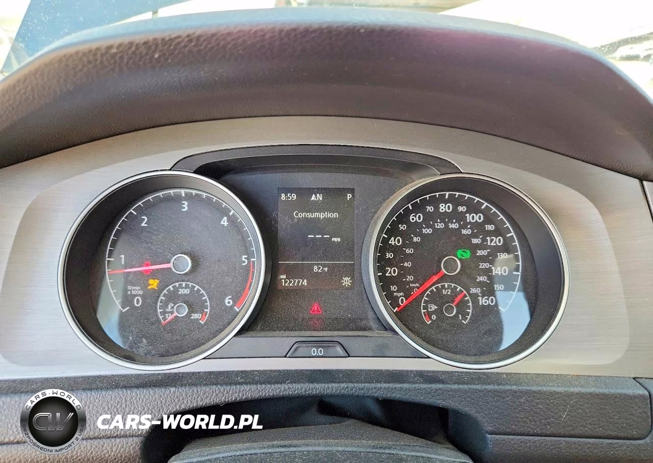 2015 Volkswagen Golf Tdi VIN:3VW2A7AUXFM066333 - 9