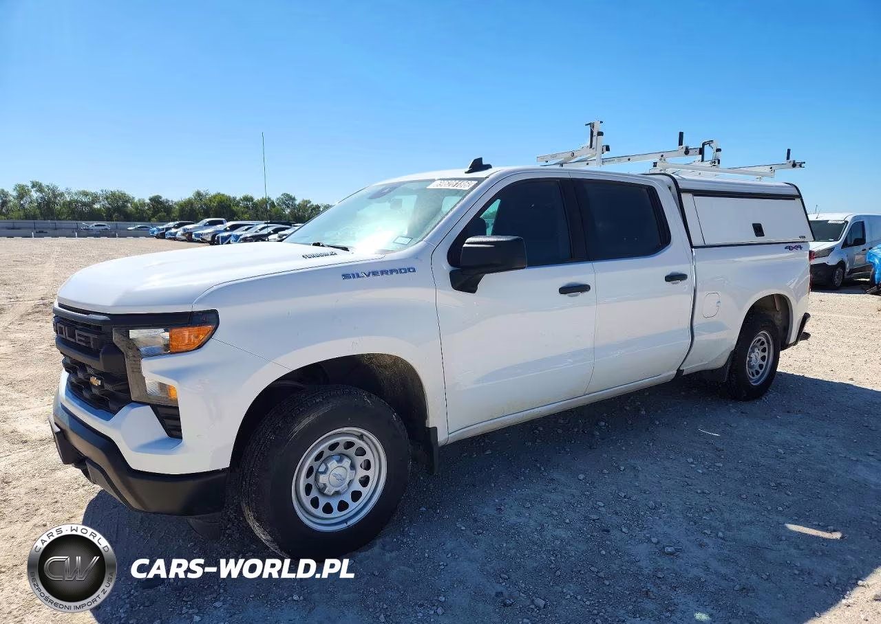 2024 Chevrolet Silverado K1500 VIN:3GCPDAEK1RG419129 - 1