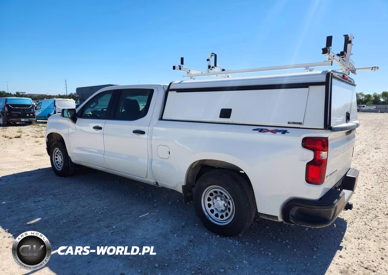 2024 Chevrolet Silverado K1500 VIN:3GCPDAEK1RG419129 - 2