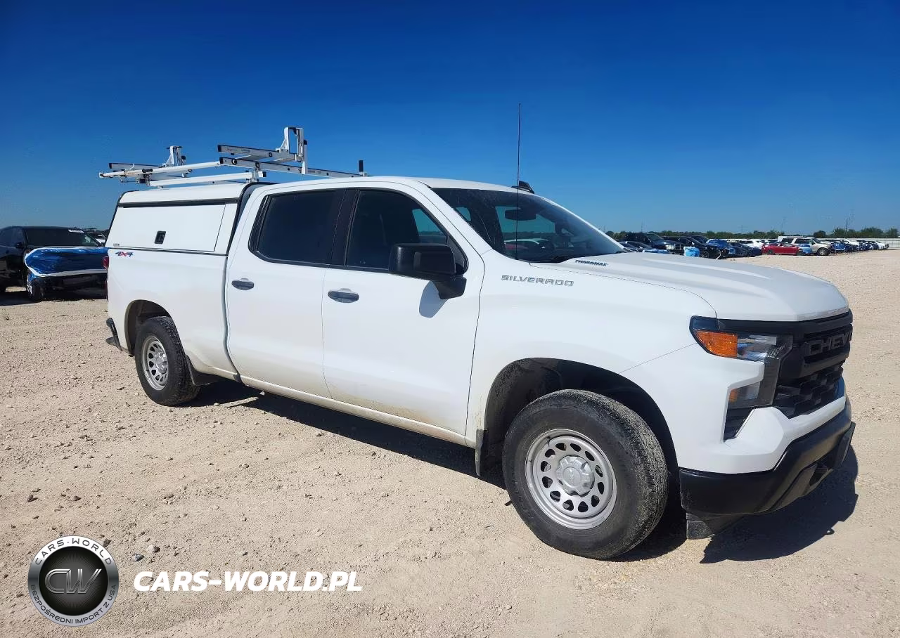 2024 Chevrolet Silverado K1500 VIN:3GCPDAEK1RG419129 - 4