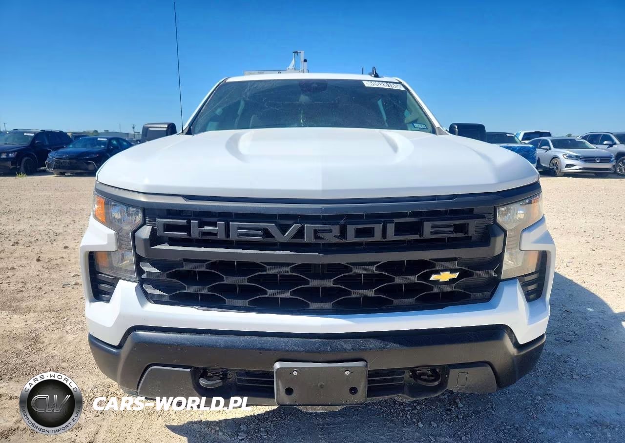 2024 Chevrolet Silverado K1500 VIN:3GCPDAEK1RG419129 - 5