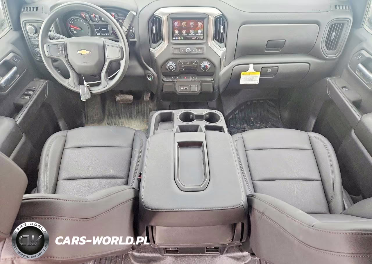 2024 Chevrolet Silverado K1500 VIN:3GCPDAEK1RG419129 - 8