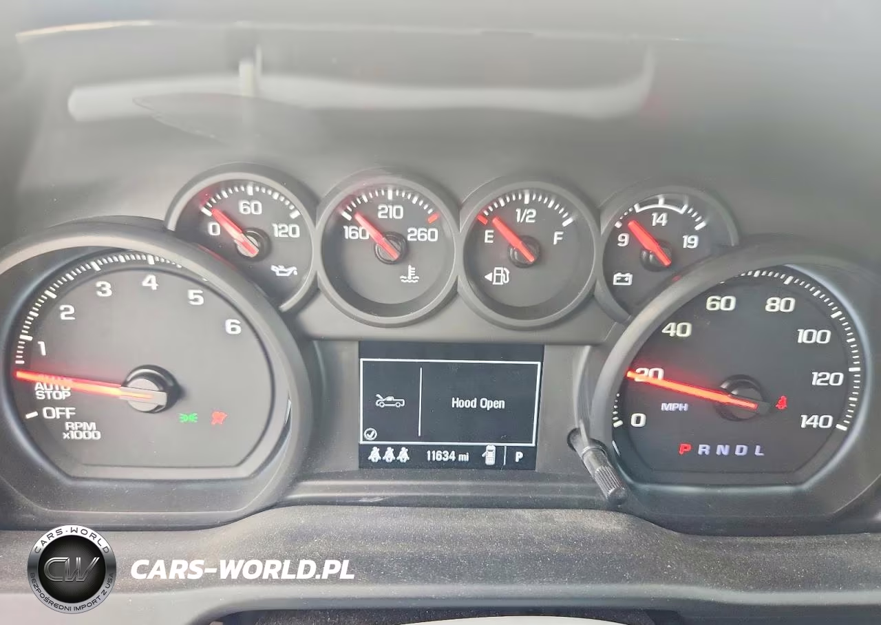 2024 Chevrolet Silverado K1500 VIN:3GCPDAEK1RG419129 - 9
