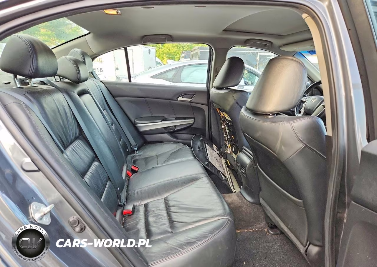 2010 Honda Accord Exl VIN:1HGCP3F87AA027457 - 10
