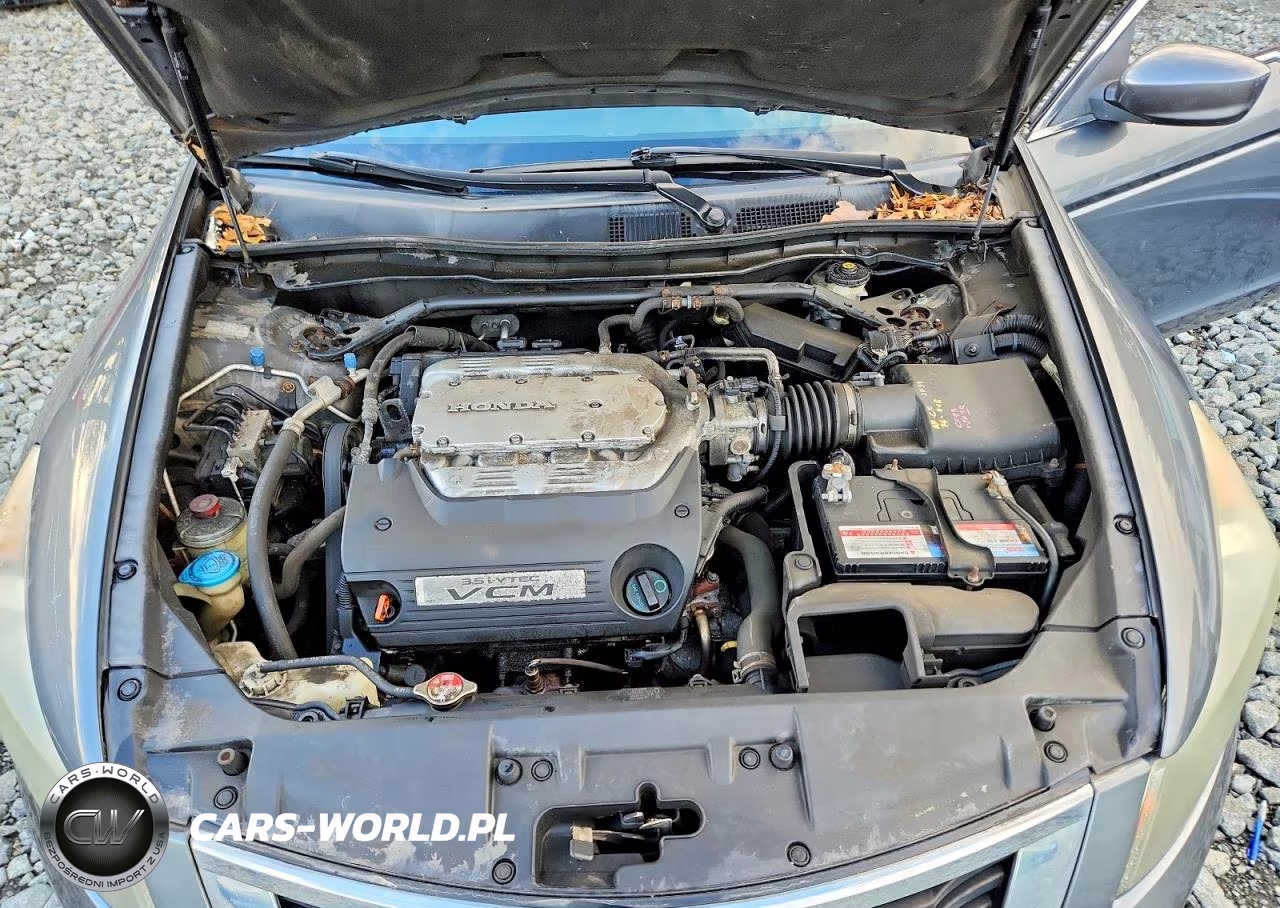 2010 Honda Accord Exl VIN:1HGCP3F87AA027457 - 11