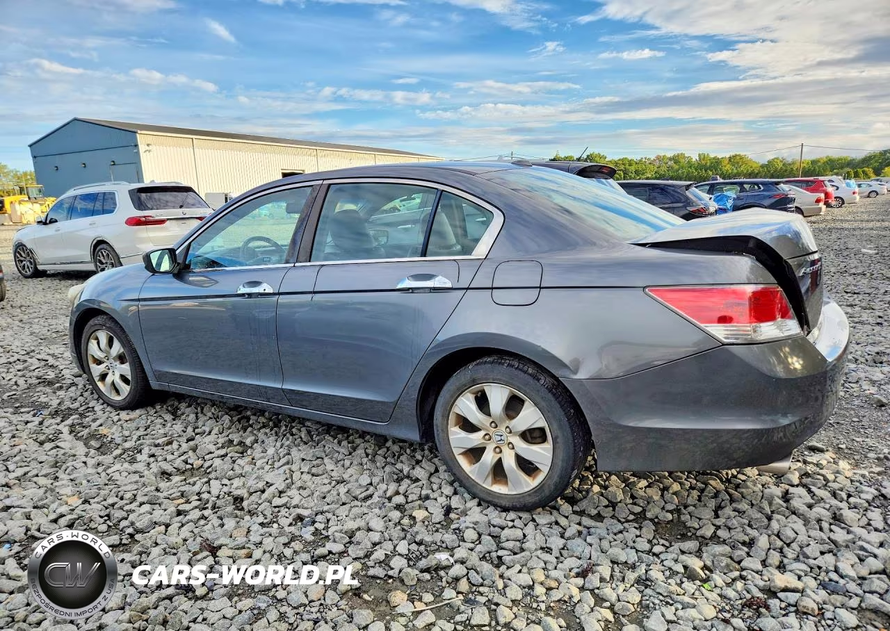 2010 Honda Accord Exl VIN:1HGCP3F87AA027457 - 2