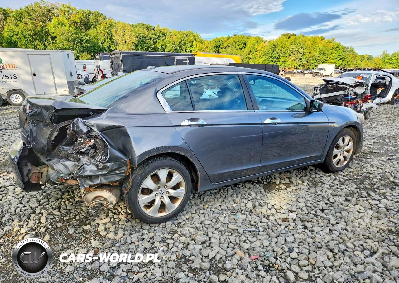 2010 Honda Accord Exl VIN:1HGCP3F87AA027457 - 3