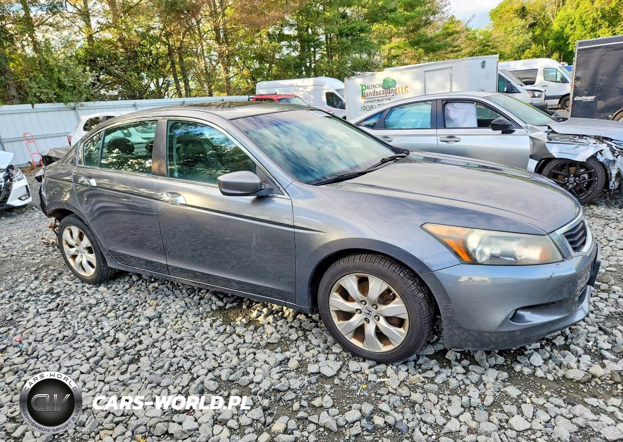 2010 Honda Accord Exl VIN:1HGCP3F87AA027457 - 4