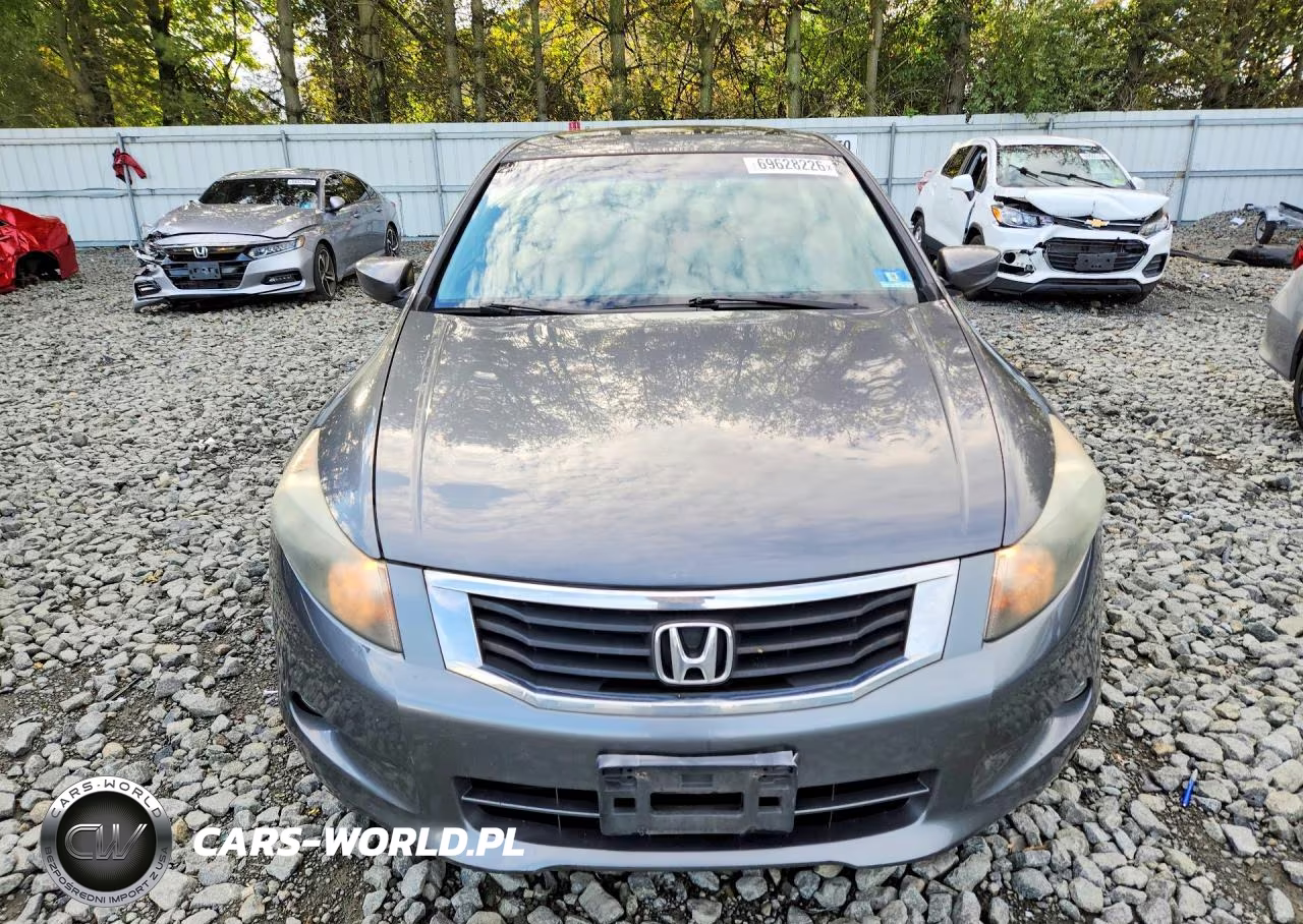 2010 Honda Accord Exl VIN:1HGCP3F87AA027457 - 5