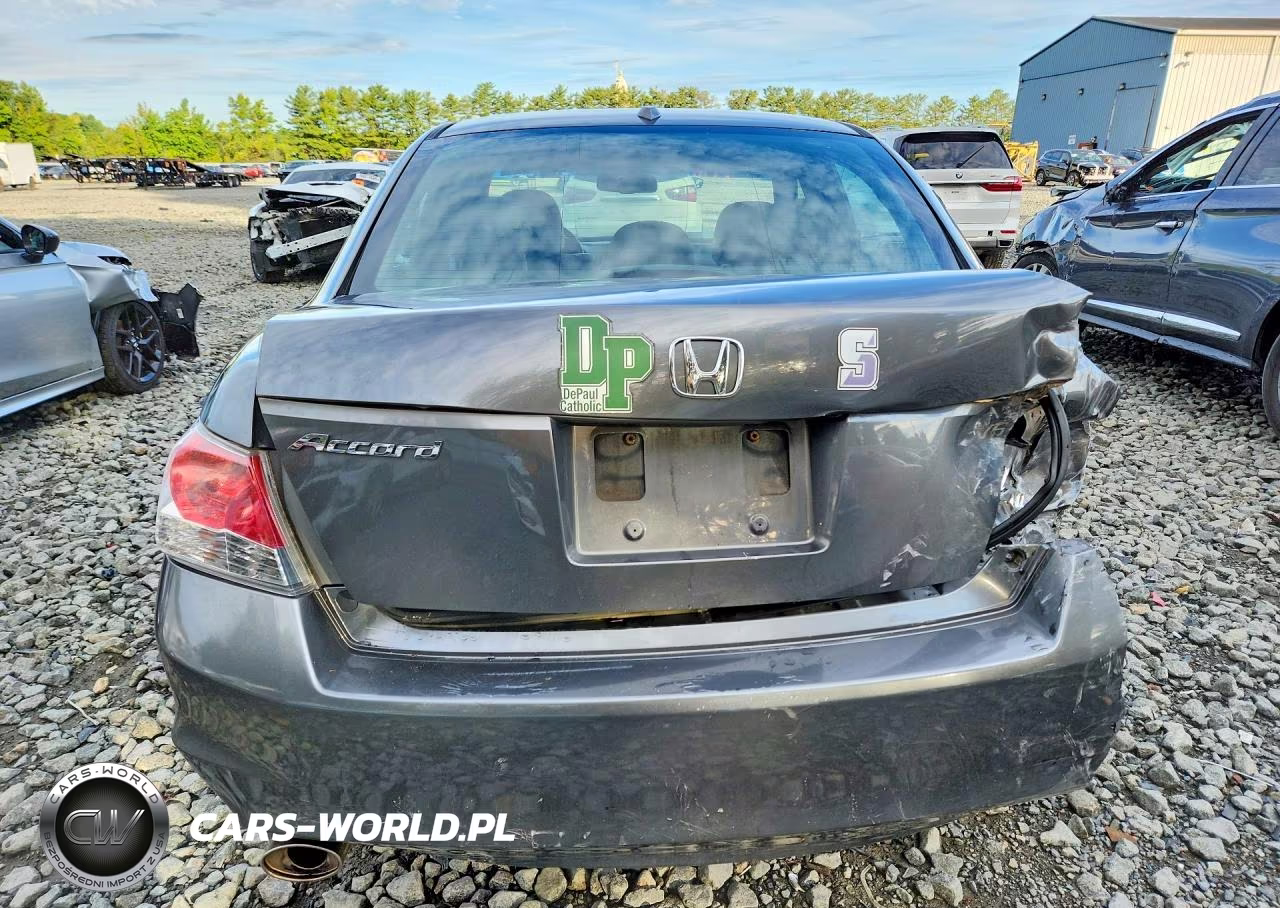 2010 Honda Accord Exl VIN:1HGCP3F87AA027457 - 6