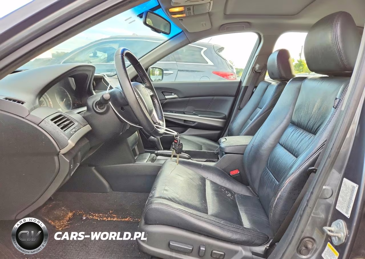 2010 Honda Accord Exl VIN:1HGCP3F87AA027457 - 7