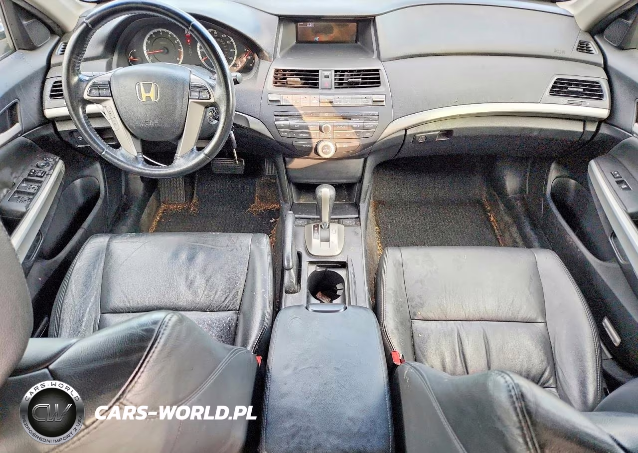 2010 Honda Accord Exl VIN:1HGCP3F87AA027457 - 8