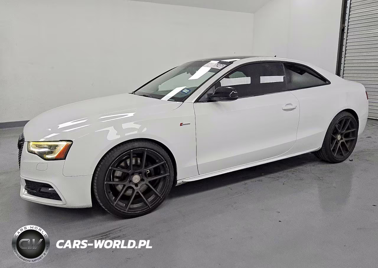 2017 Audi S5 VIN:WAUC4AFR7HA001484 - 1