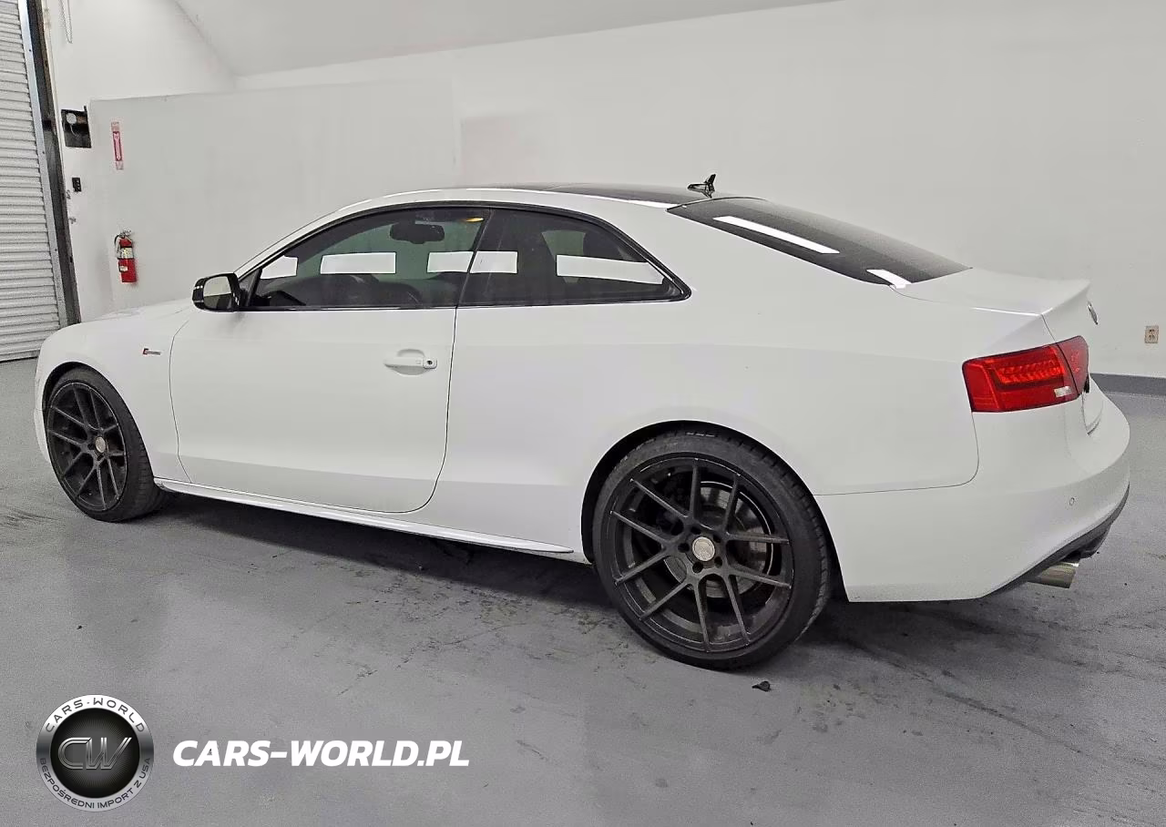 2017 Audi S5 VIN:WAUC4AFR7HA001484 - 2