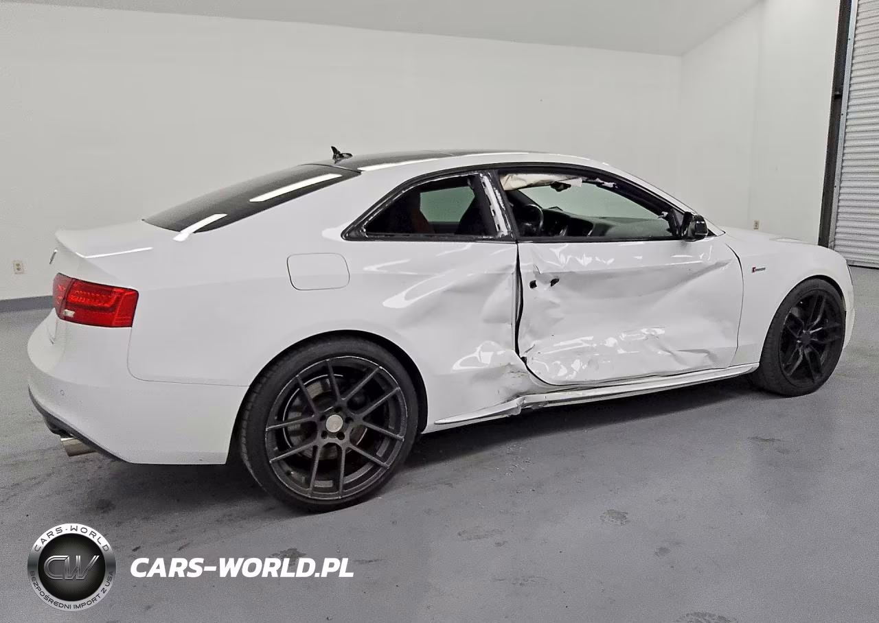 2017 Audi S5 VIN:WAUC4AFR7HA001484 - 3