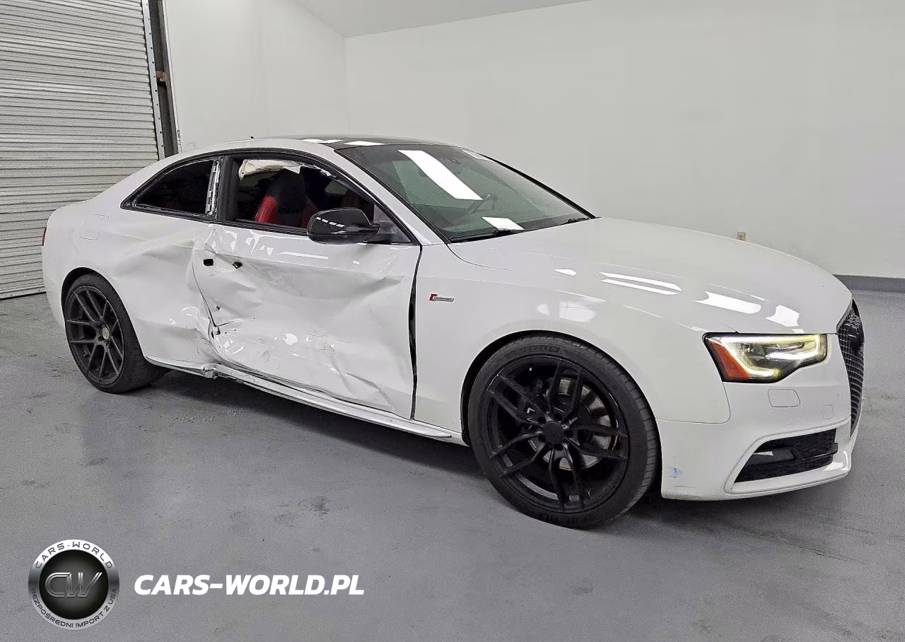 2017 Audi S5 VIN:WAUC4AFR7HA001484 - 4