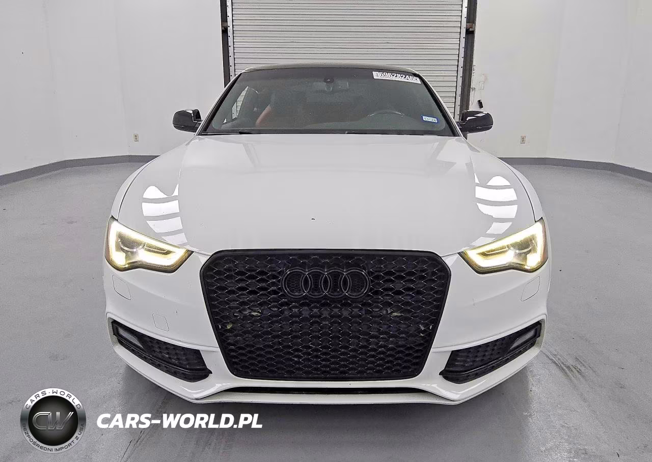 2017 Audi S5 VIN:WAUC4AFR7HA001484 - 5