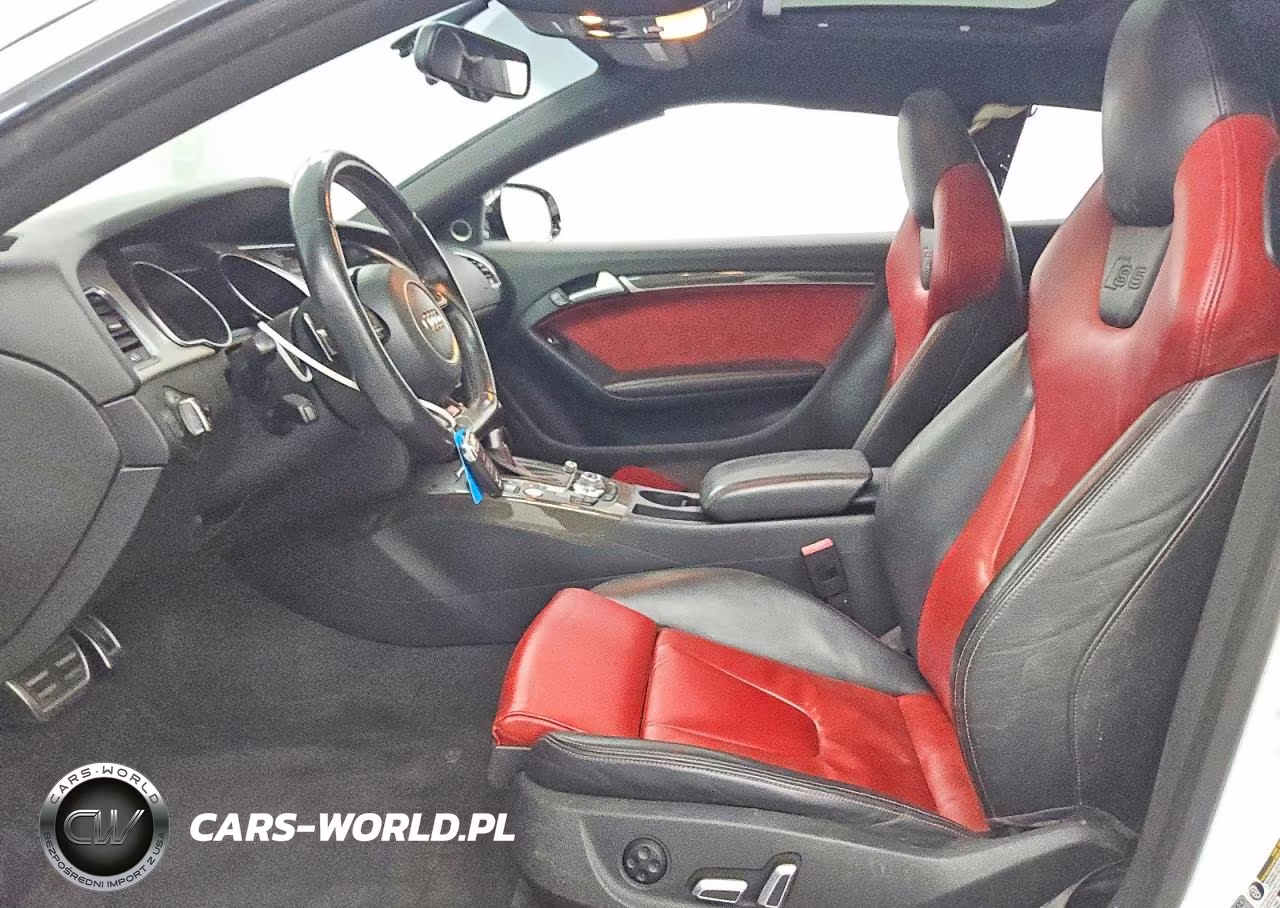 2017 Audi S5 VIN:WAUC4AFR7HA001484 - 7