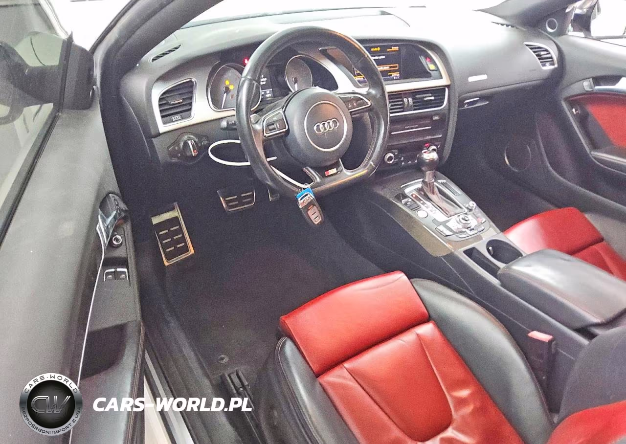 2017 Audi S5 VIN:WAUC4AFR7HA001484 - 8
