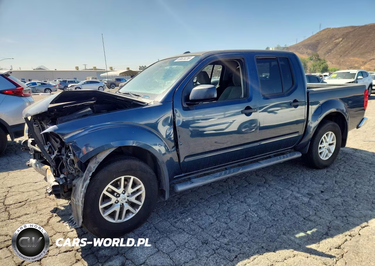 2017 Nissan Frontier Sv – zdjęcie 1 z 12