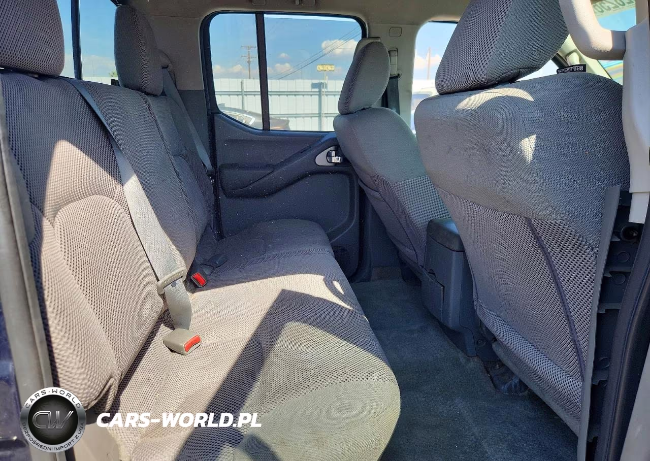2017 Nissan Frontier Sv VIN:1N6AD0EV8HN707792 - 10