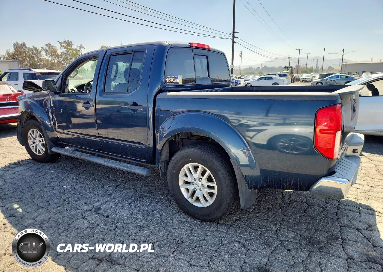 2017 Nissan Frontier Sv VIN:1N6AD0EV8HN707792 - 2
