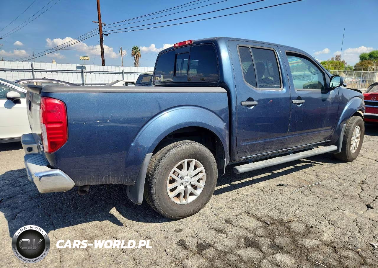 2017 Nissan Frontier Sv VIN:1N6AD0EV8HN707792 - 3