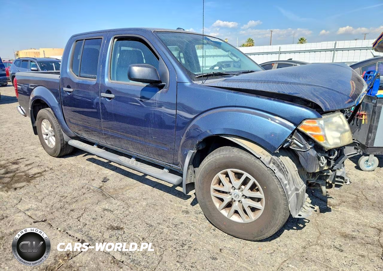 2017 Nissan Frontier Sv VIN:1N6AD0EV8HN707792 - 4