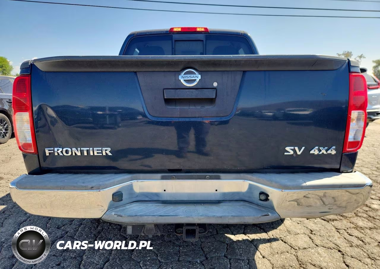 2017 Nissan Frontier Sv VIN:1N6AD0EV8HN707792 - 6