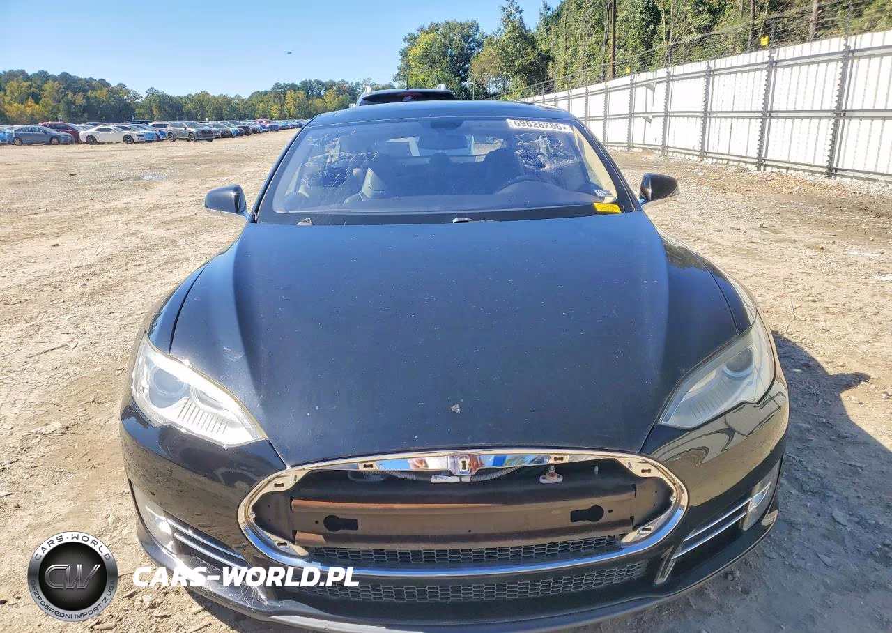 2013 Tesla Model S VIN:5YJSA1CG9DFP06802 - 5