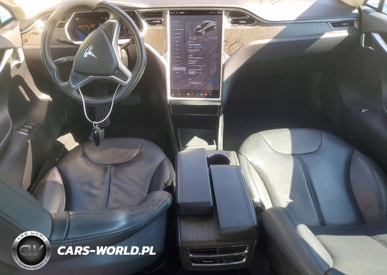 2013 Tesla Model S VIN:5YJSA1CG9DFP06802 - 8