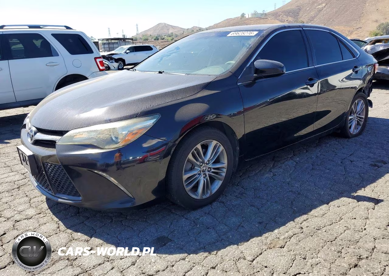 2015 Toyota Camry Se