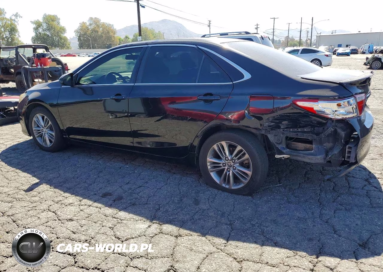 2015 Toyota Camry Se VIN:4T1BF1FK5FU087610 - 2