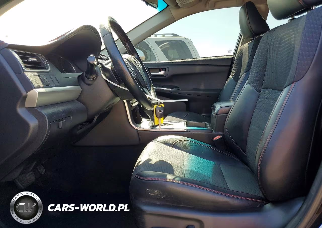 2015 Toyota Camry Se VIN:4T1BF1FK5FU087610 - 7